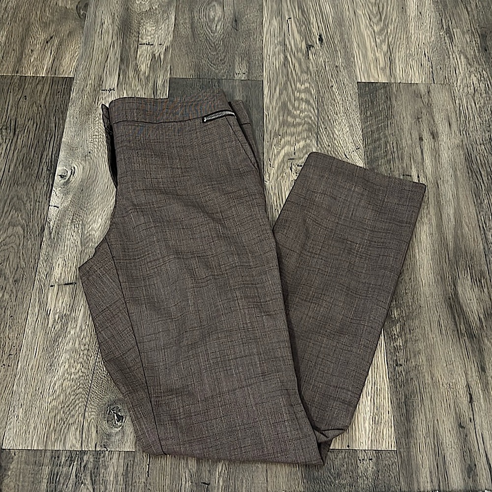 New York & Company Brown Boot Cut Pants